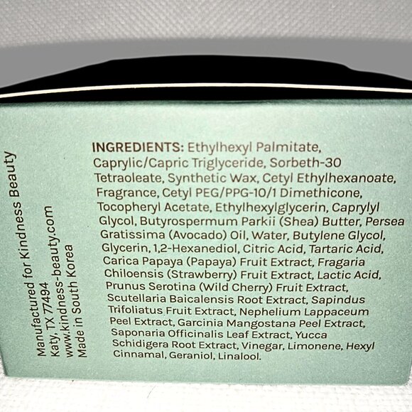 Kindness Beauty Oil to Milk Cleansing Balm with Brown Rice Vinegar - Picture 3 of 3